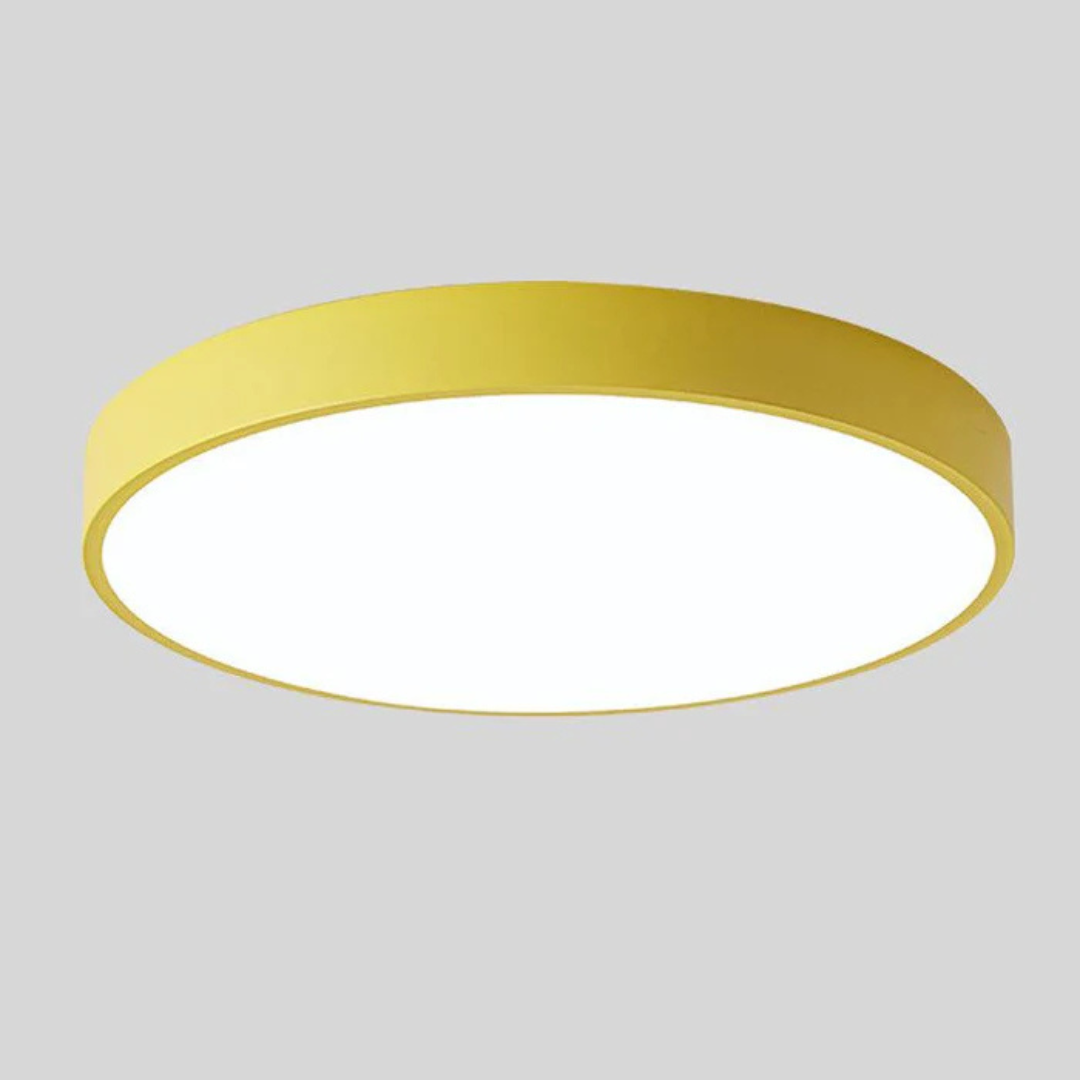 Sylvan | Round LED Ceiling Light Fixture