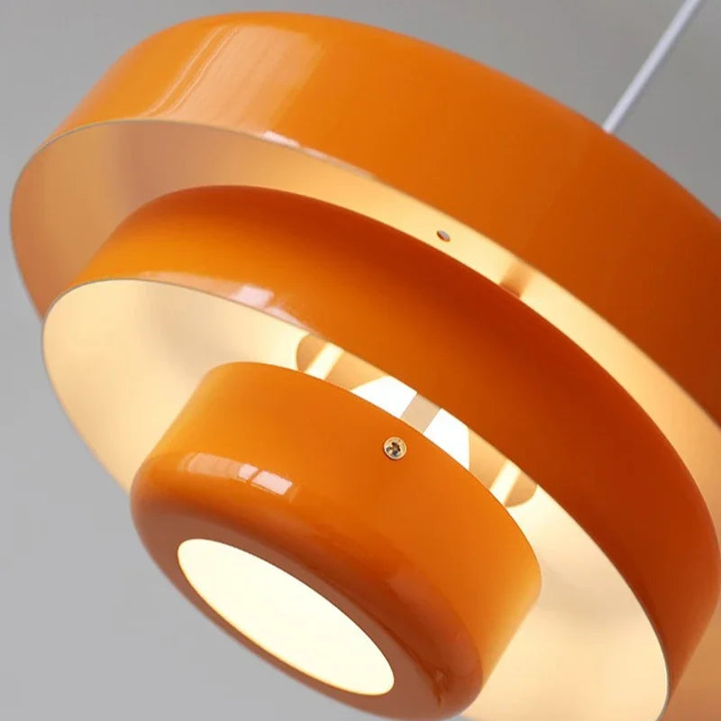 Corsetta | Tiered Pendant Light with Geometric Design