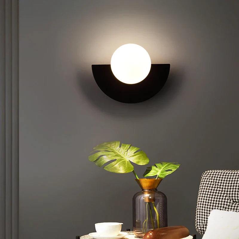 Vespera | Geometric LED Wall Light