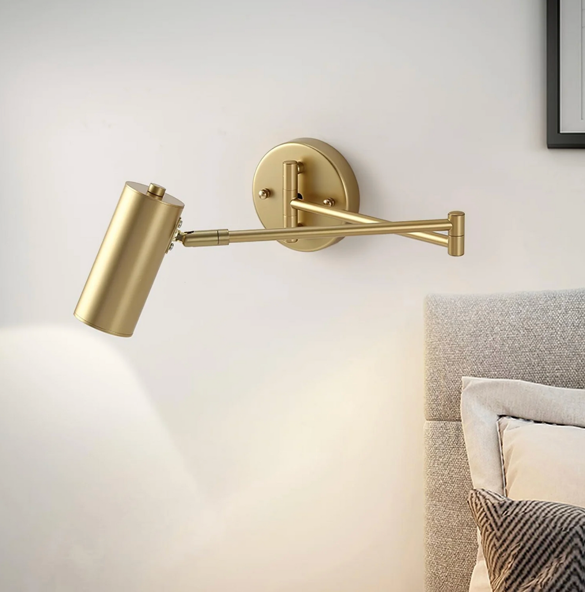 Bly | Adjustable Swing Arm Wall Light