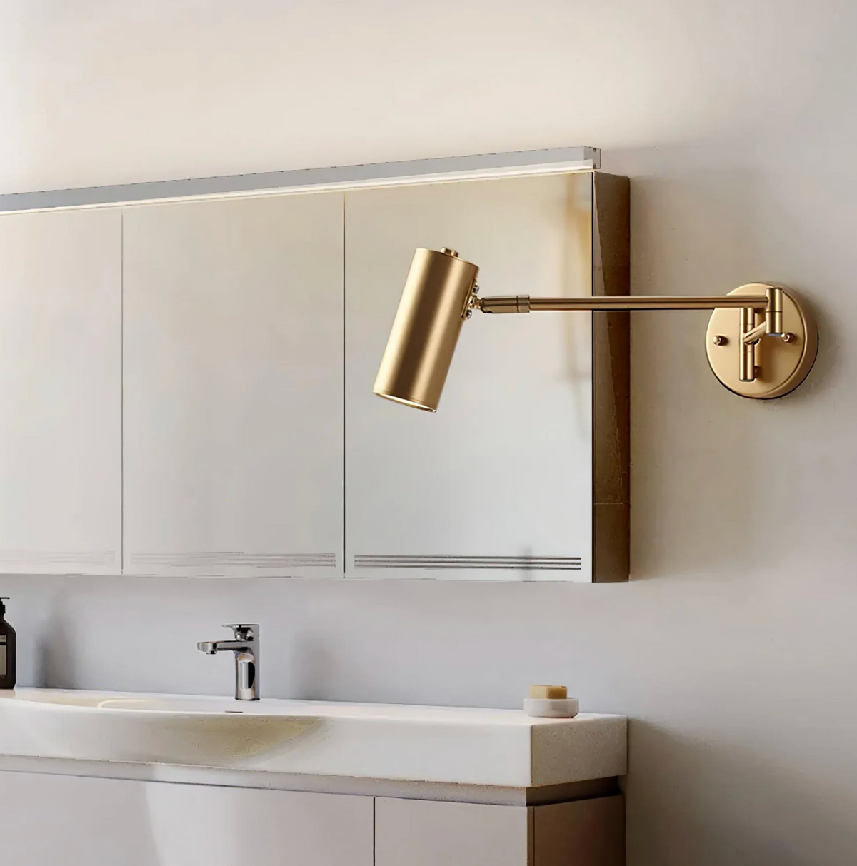 Bly | Adjustable Swing Arm Wall Light