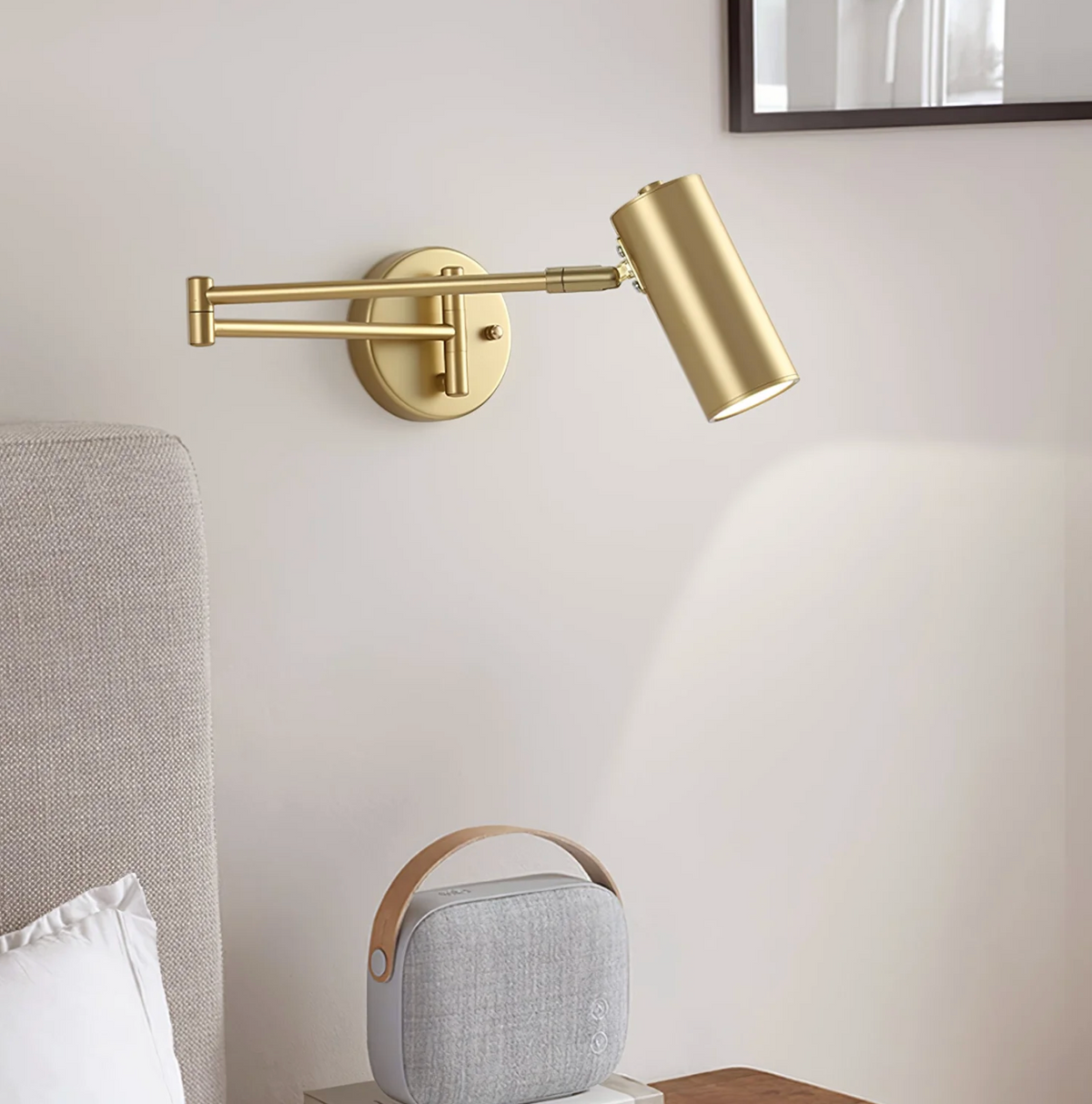 Bly | Adjustable Swing Arm Wall Light