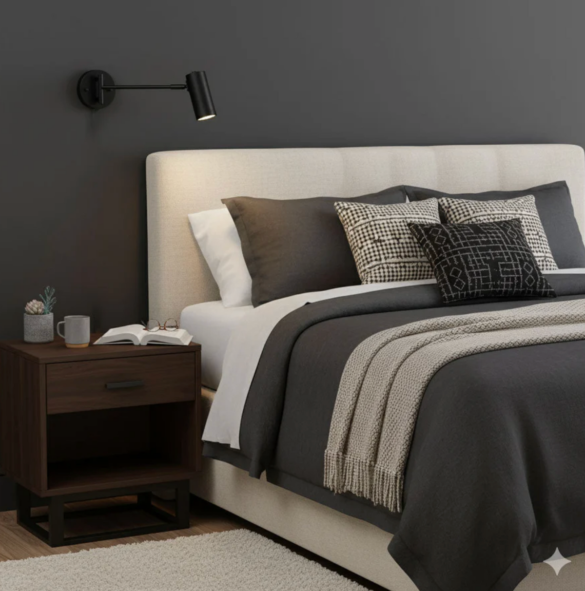 Bly | Adjustable Swing Arm Wall Light