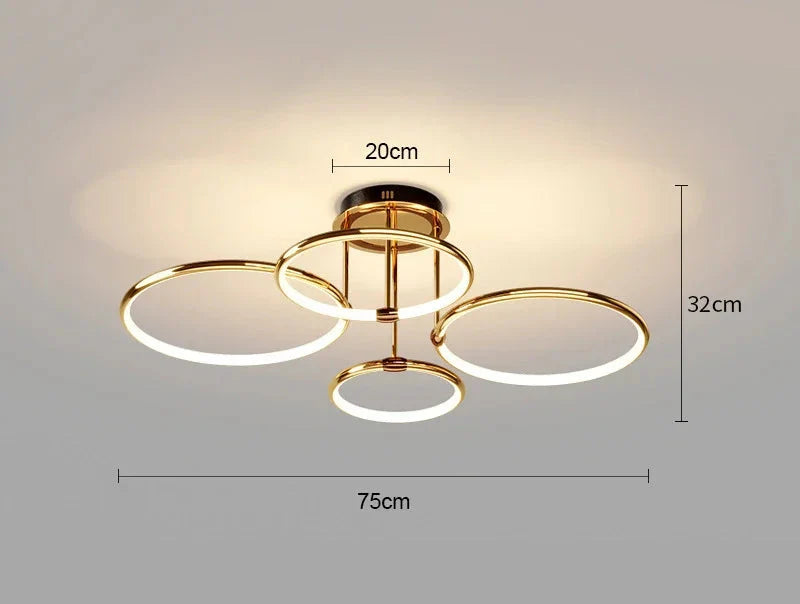 Aurelis | LED Ring Ceiling Light