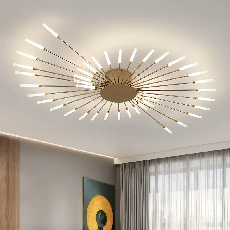 Solara | LED Sunburst Ceiling Light