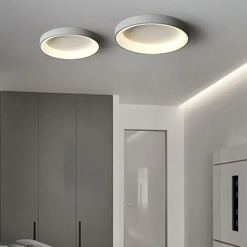Elaris | Modern Round LED Ceiling Light
