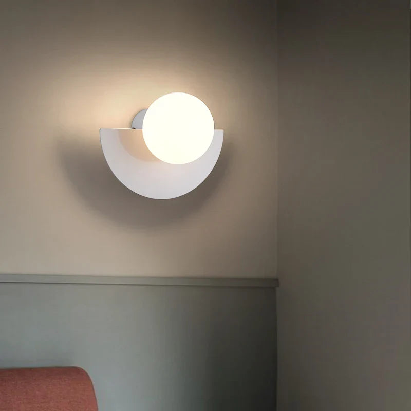 Vespera | Geometric LED Wall Light