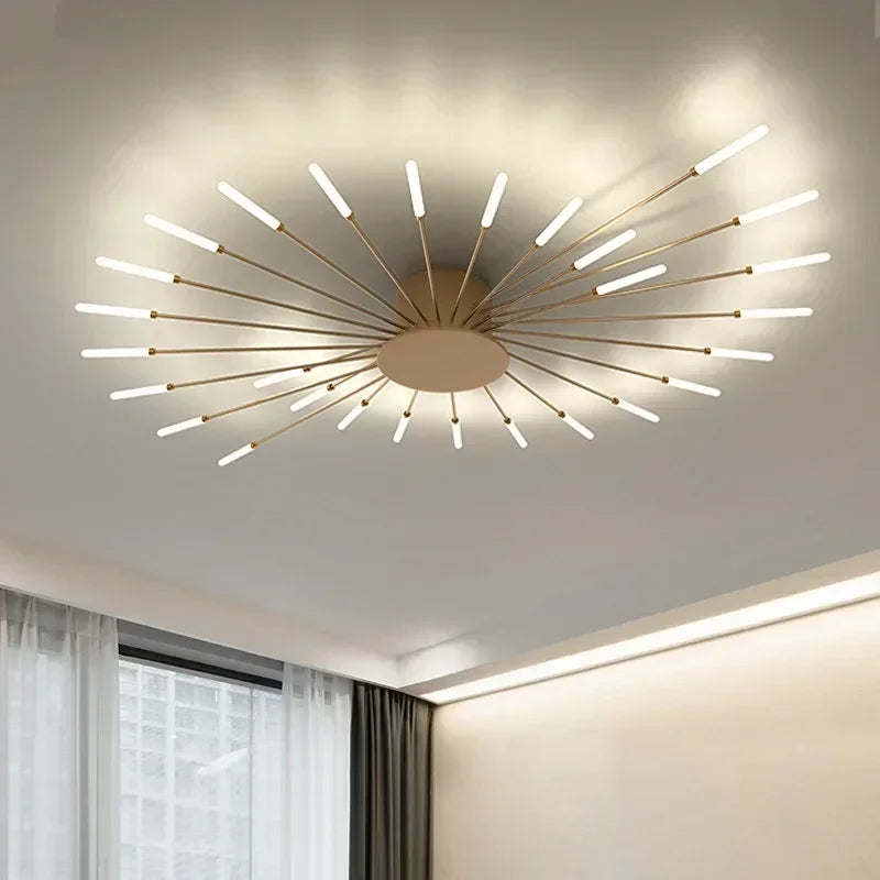 Solara | LED Sunburst Ceiling Light