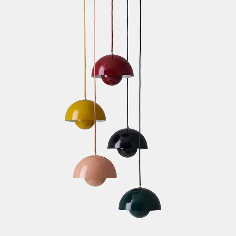 Treswell | Half-Dome Pendant Light with LED
