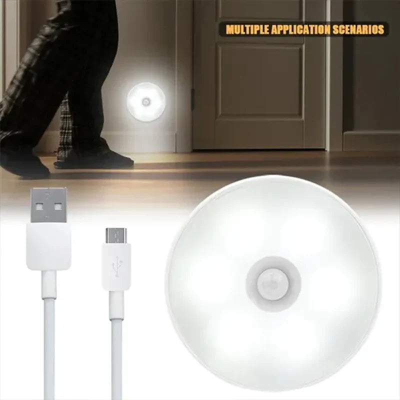 Kyndale | LED Motion Sensor Wall Light with USB Charging