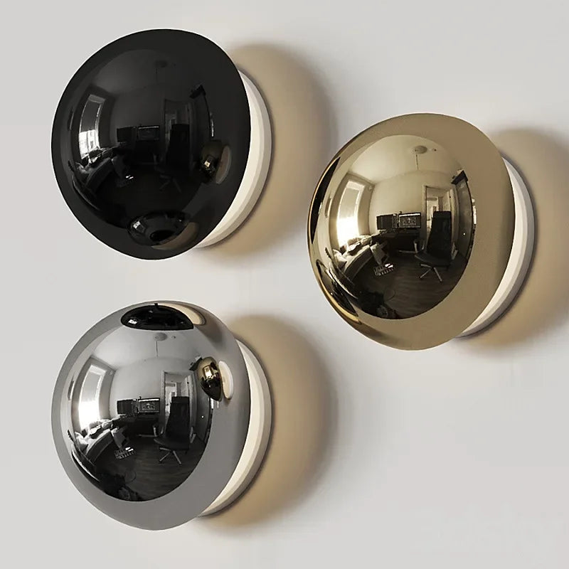 Nerida | LED Halo Wall Light Orb