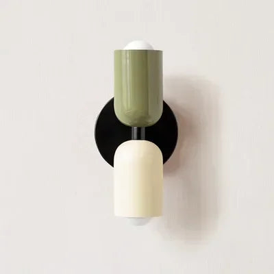 Orenna | Double-Shade Wall Light