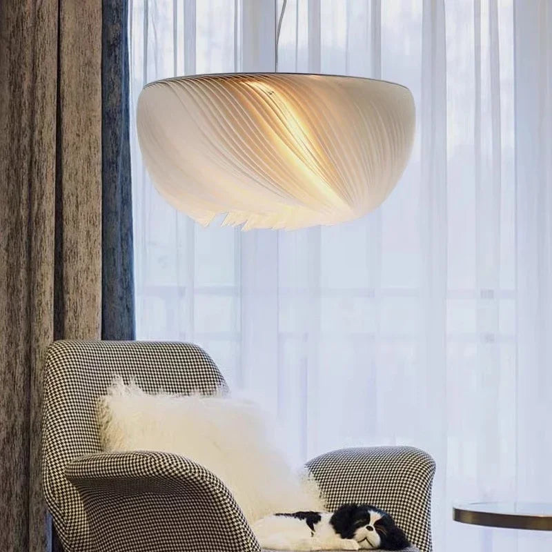 Ciroque | Sculptural Acrylic Pendant Light