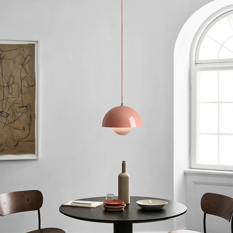 Treswell | Half-Dome Pendant Light with LED