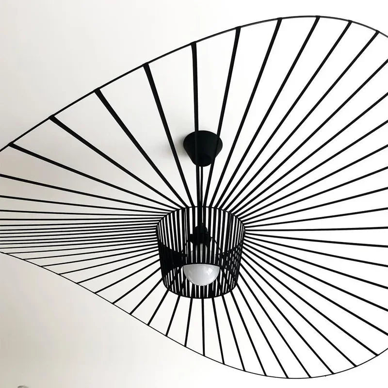 Petrichor | Sculptural Spiral Pendant Light