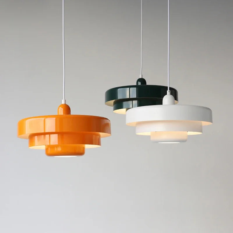 Corsetta | Tiered Pendant Light with Geometric Design