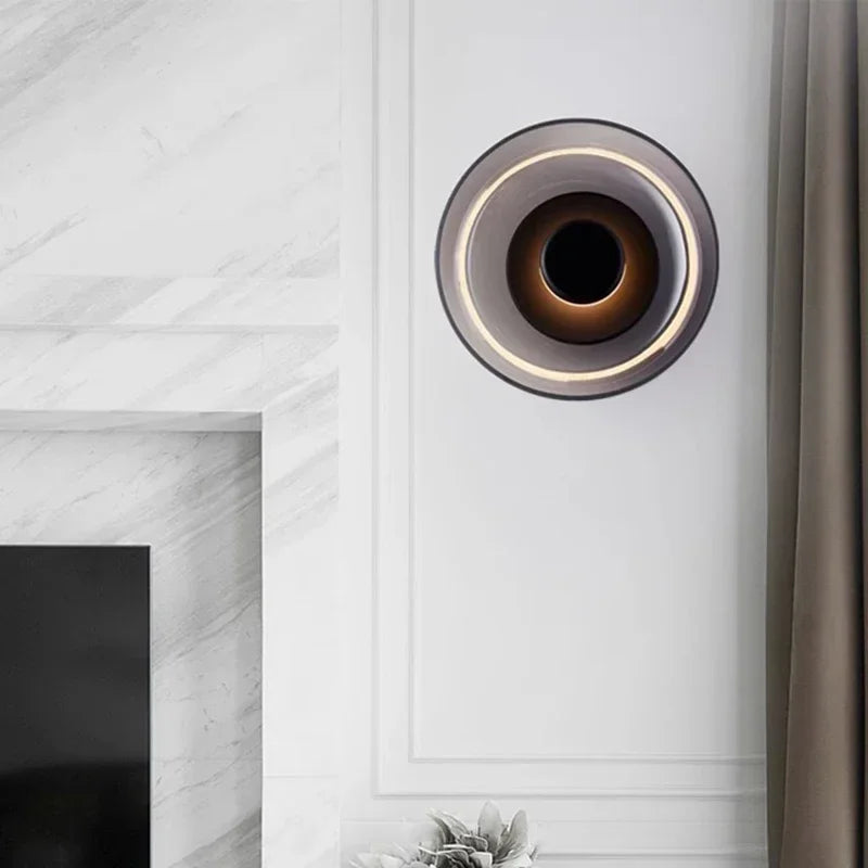 Ember | LED Wall Sconce with Glass Shade