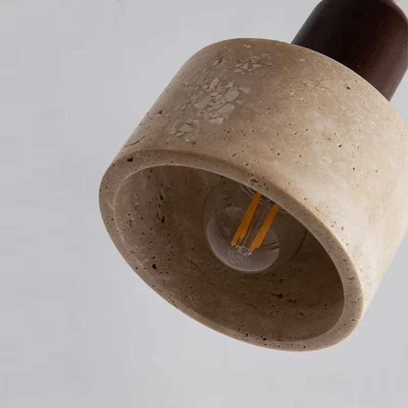 Pembroke | Concrete and Wood Pendant Light