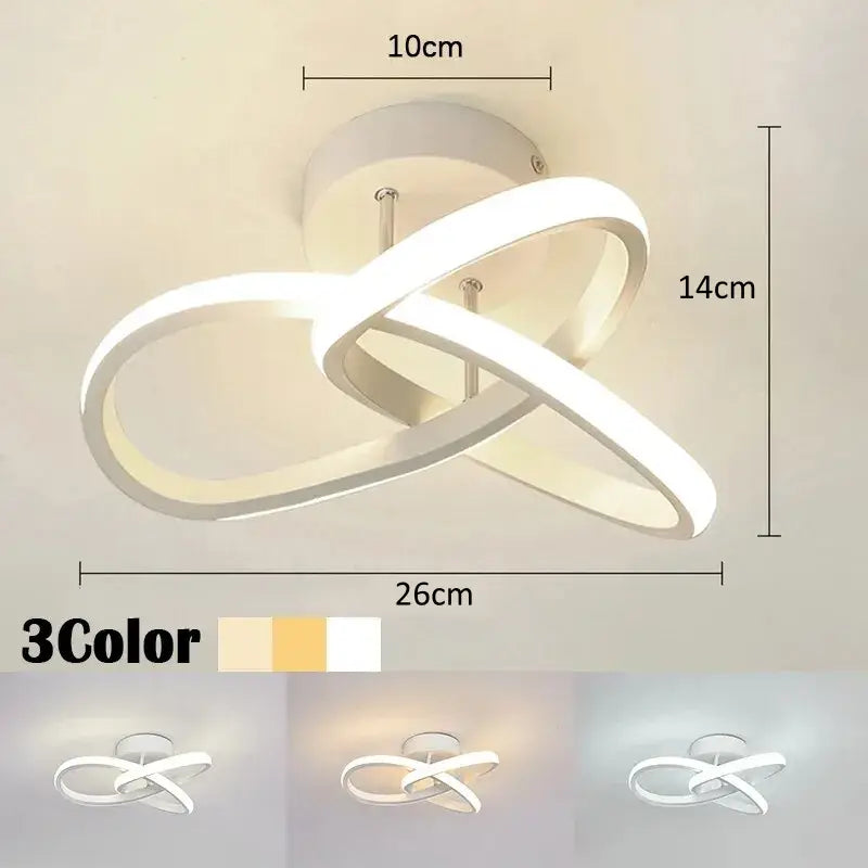 Trinova | LED Geometric Ceiling Light