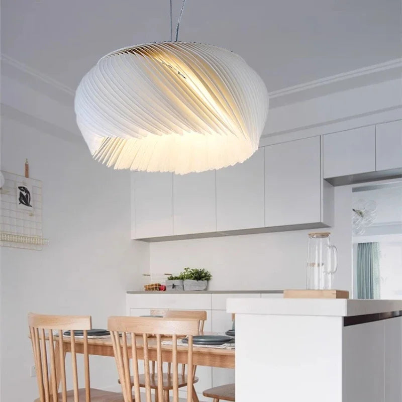 Ciroque | Sculptural Acrylic Pendant Light