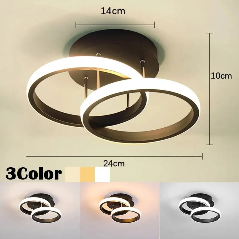 Trinova | LED Geometric Ceiling Light