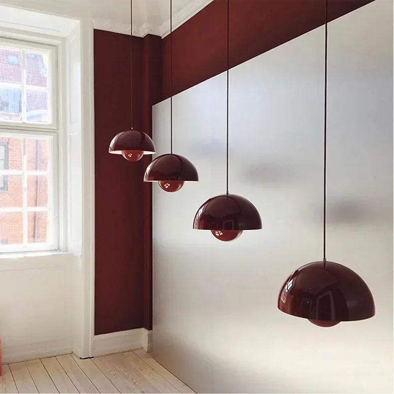 Treswell | Half-Dome Pendant Light with LED