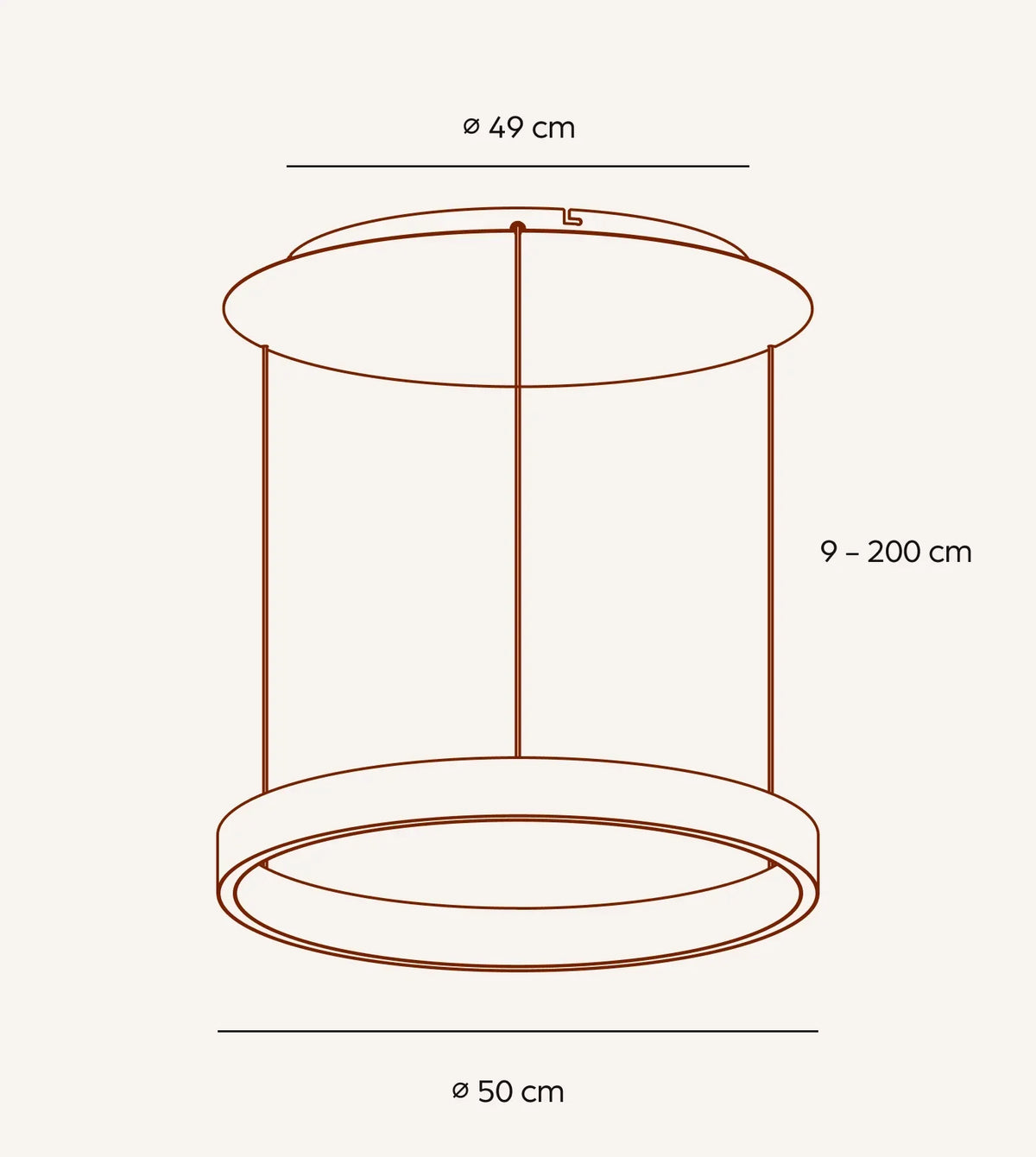Zephyra | LED Ring Pendant Light