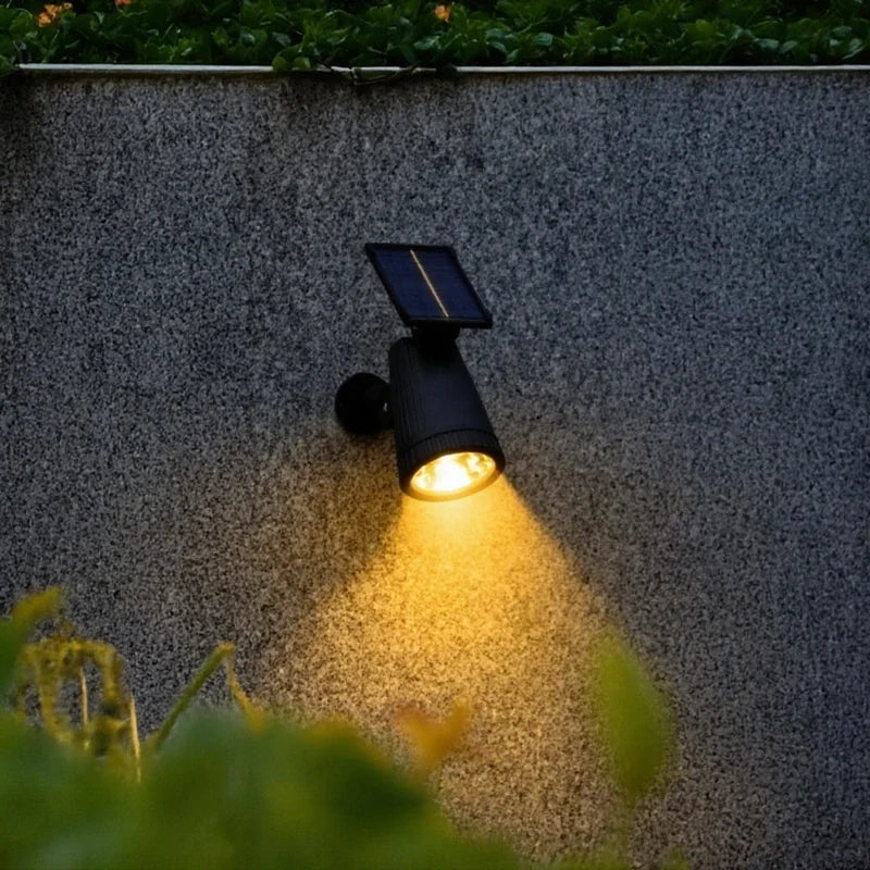 Theron | Solar-Powered Garden Spotlight