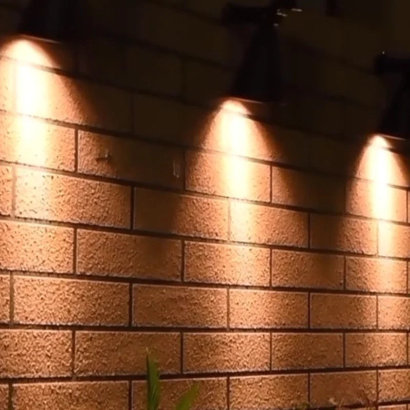 Theron | Solar-Powered Garden Spotlight