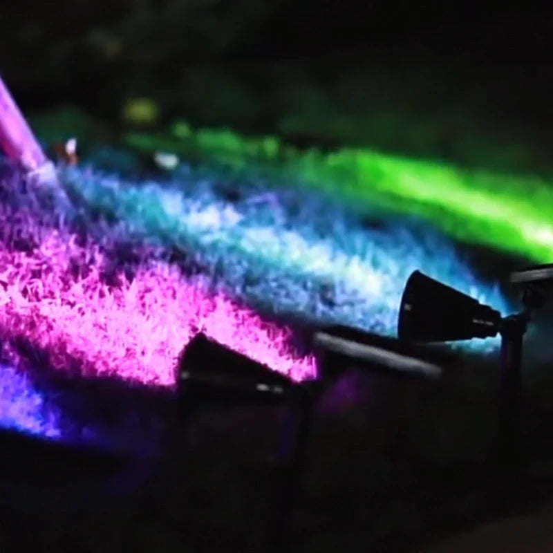 Theron | Solar-Powered Garden Spotlight