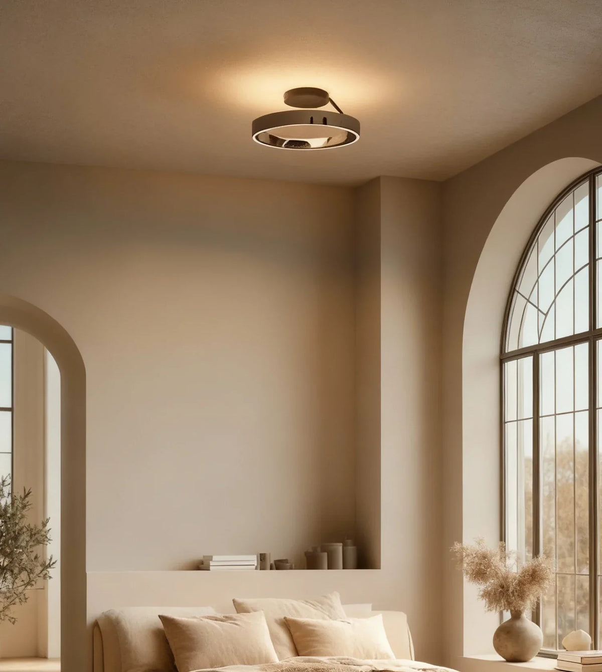Radiant | LED Ceiling Light with Dimmable Ring Design