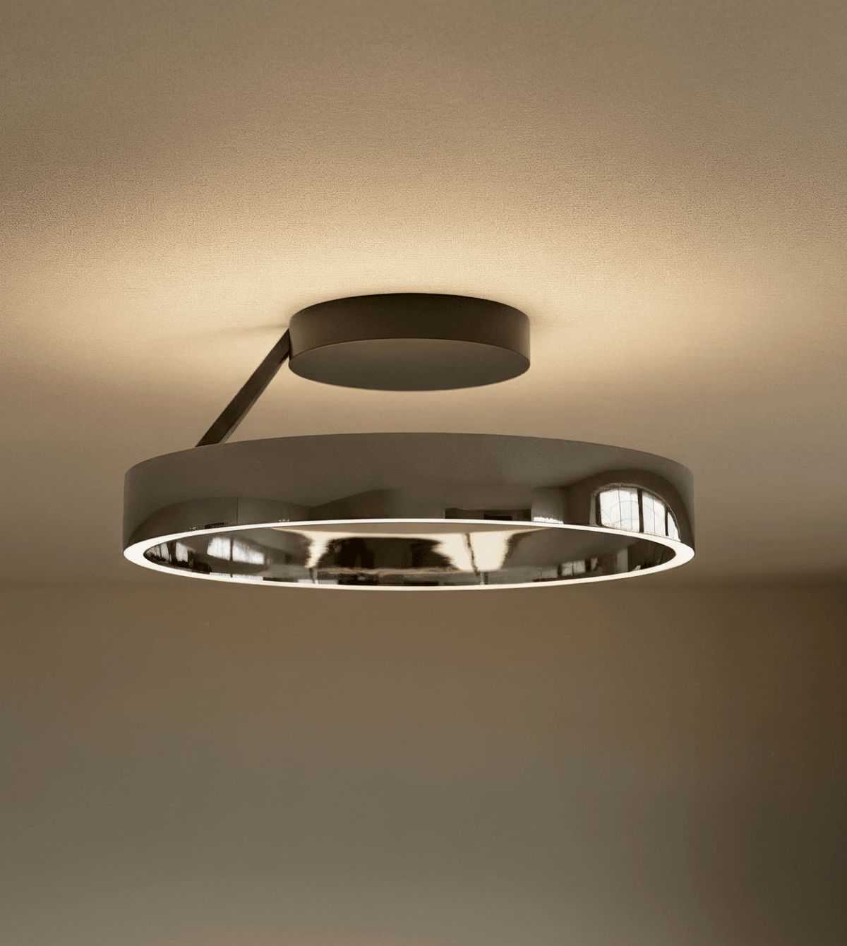 Radiant | LED Ceiling Light with Dimmable Ring Design