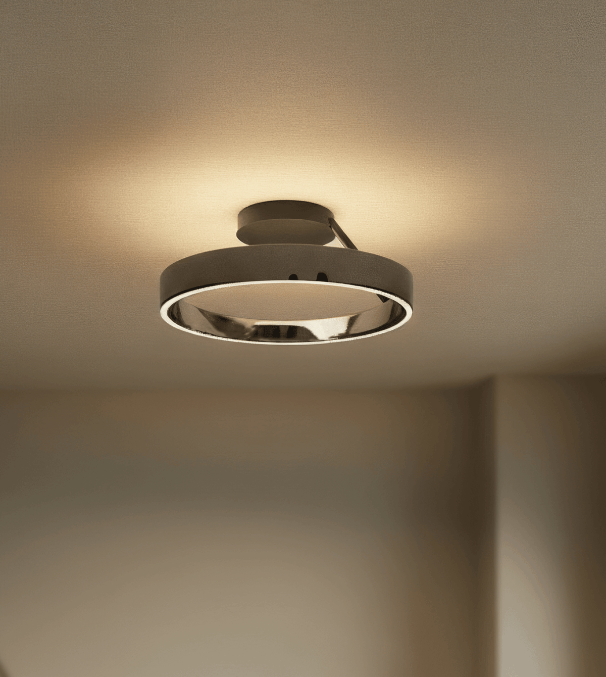Radiant | LED Ceiling Light with Dimmable Ring Design