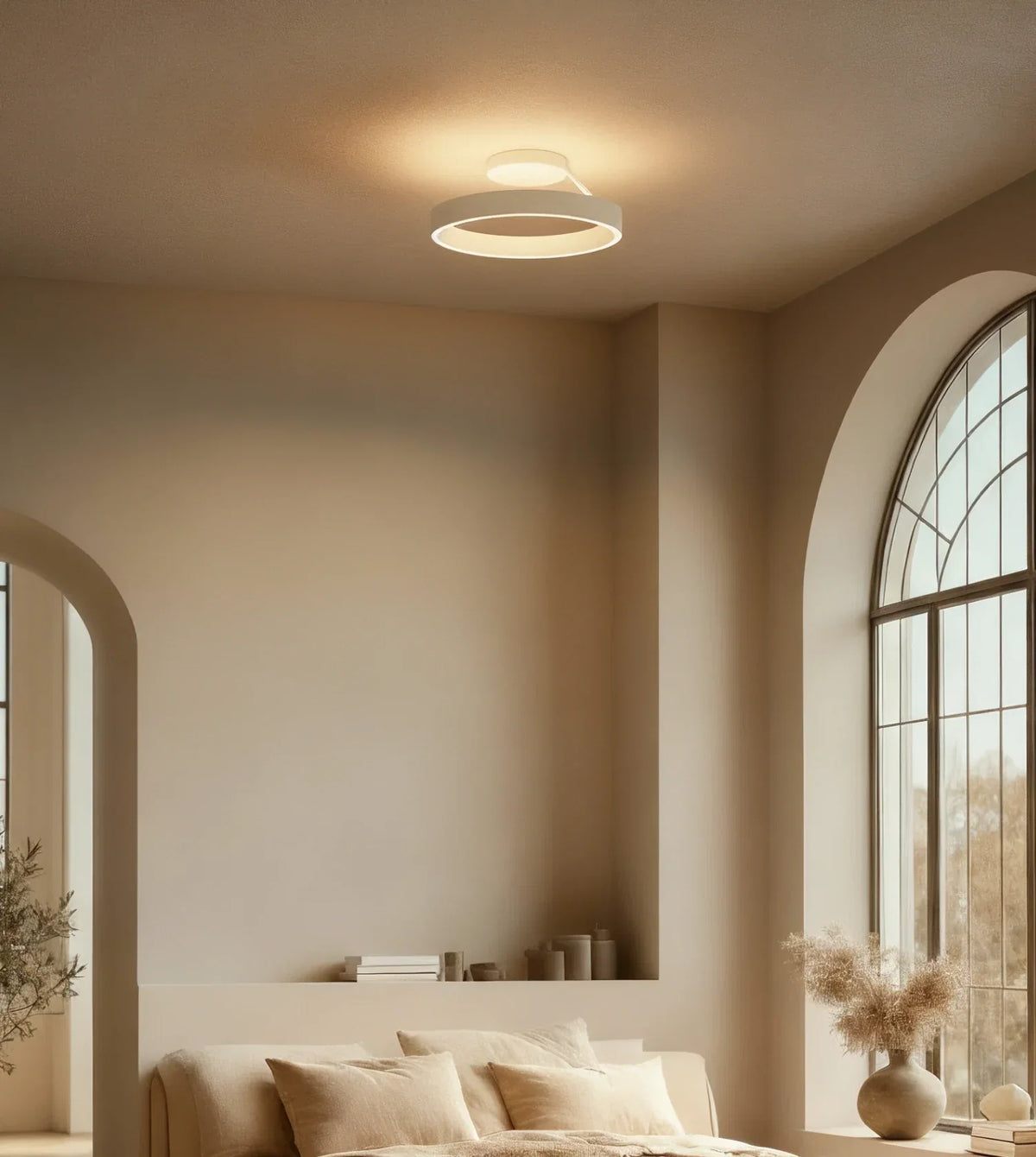 Radiant | LED Ceiling Light with Dimmable Ring Design