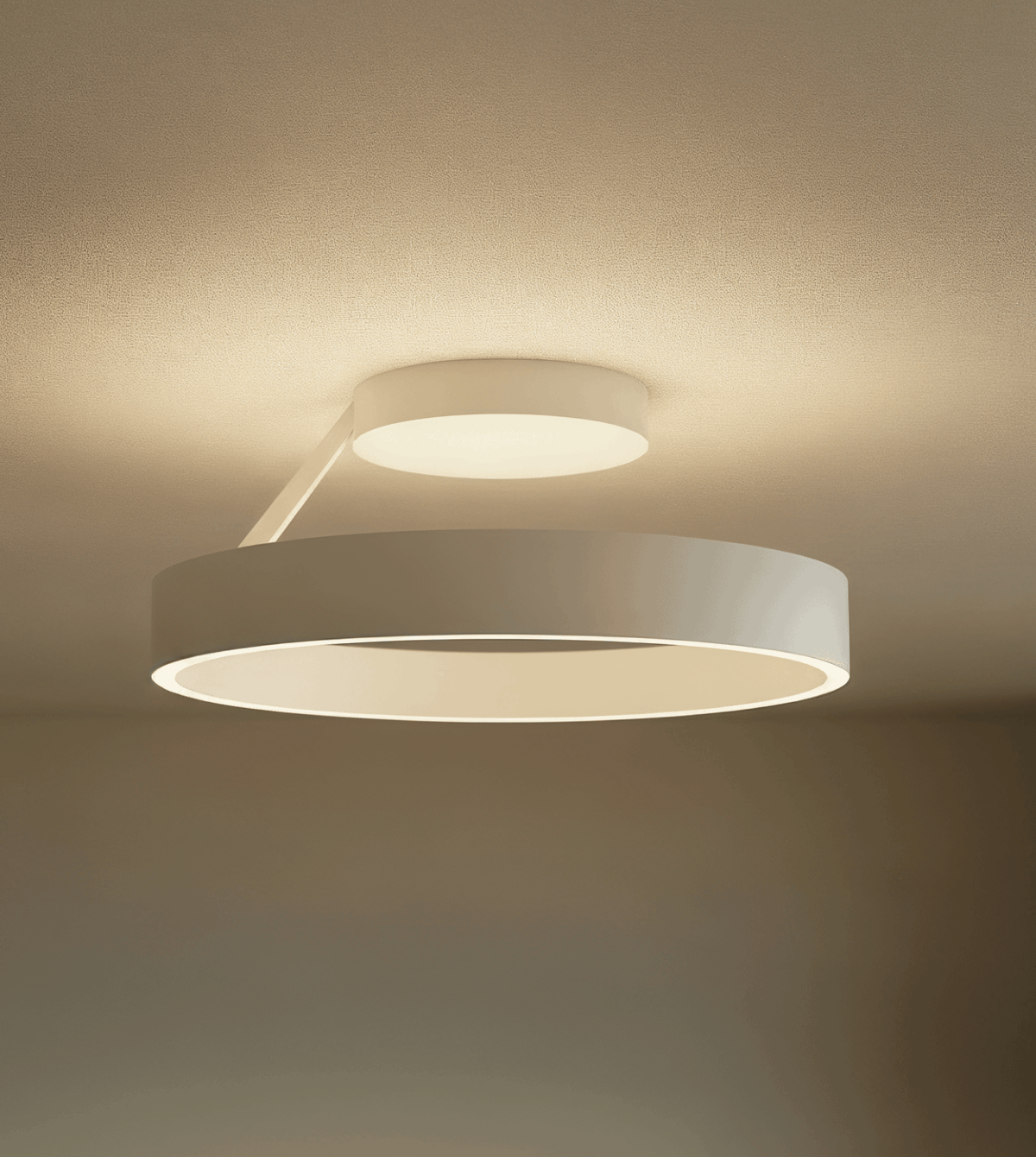 Radiant | LED Ceiling Light with Dimmable Ring Design