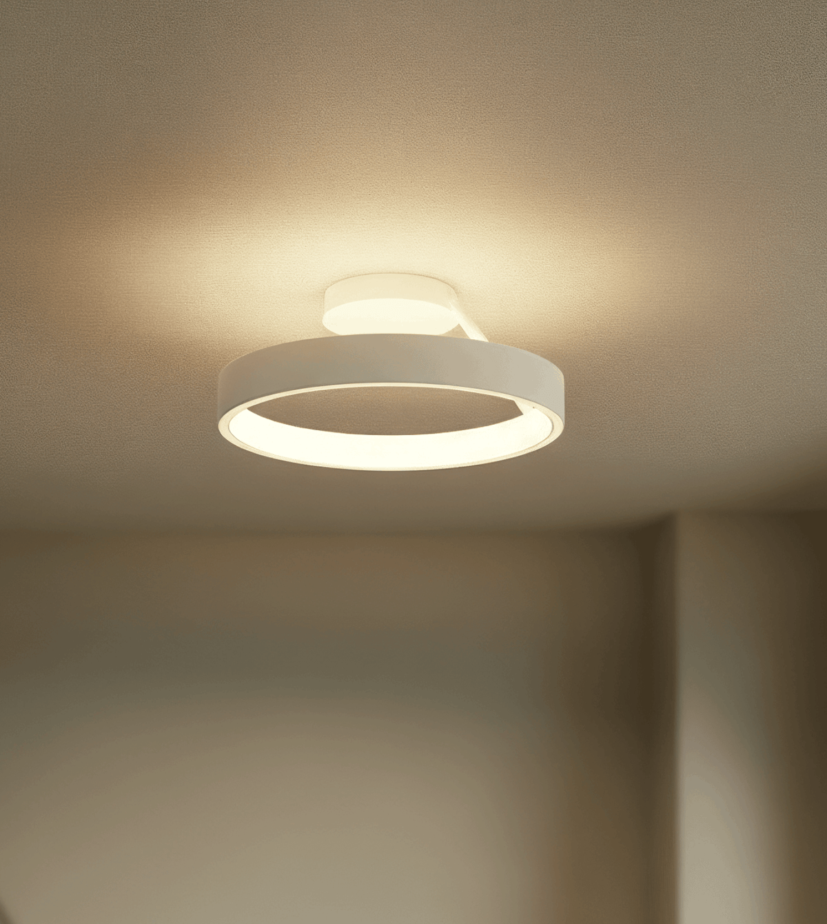 Radiant | LED Ceiling Light with Dimmable Ring Design