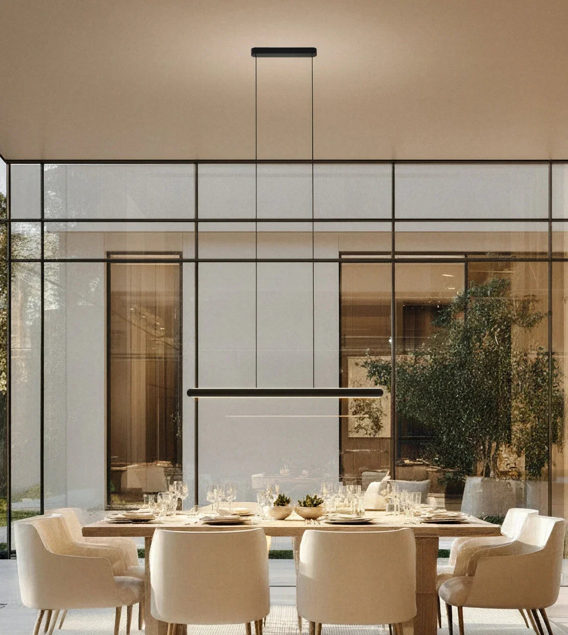Itheria | LED Pendant Light Bar