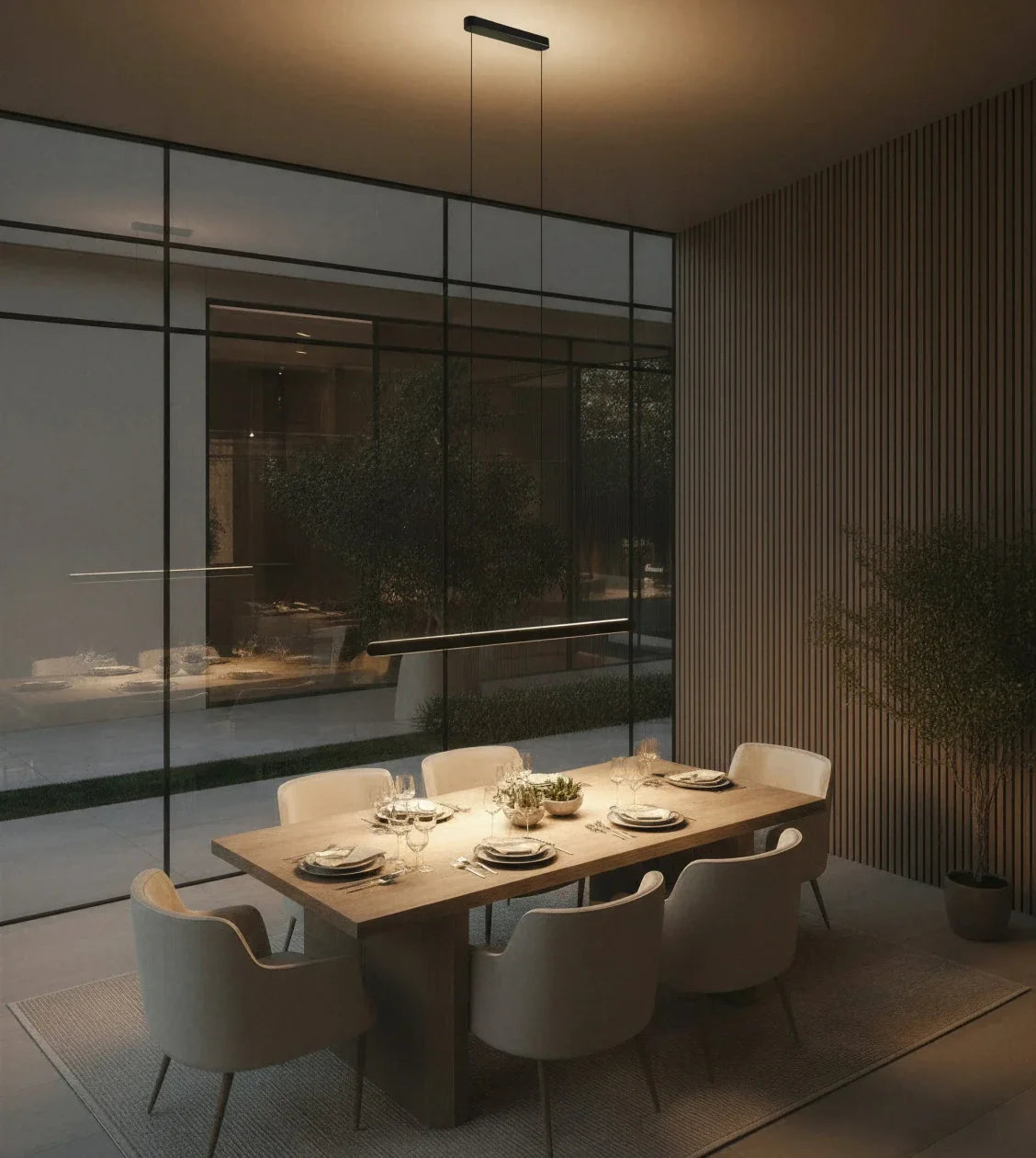 Itheria | LED Pendant Light Bar