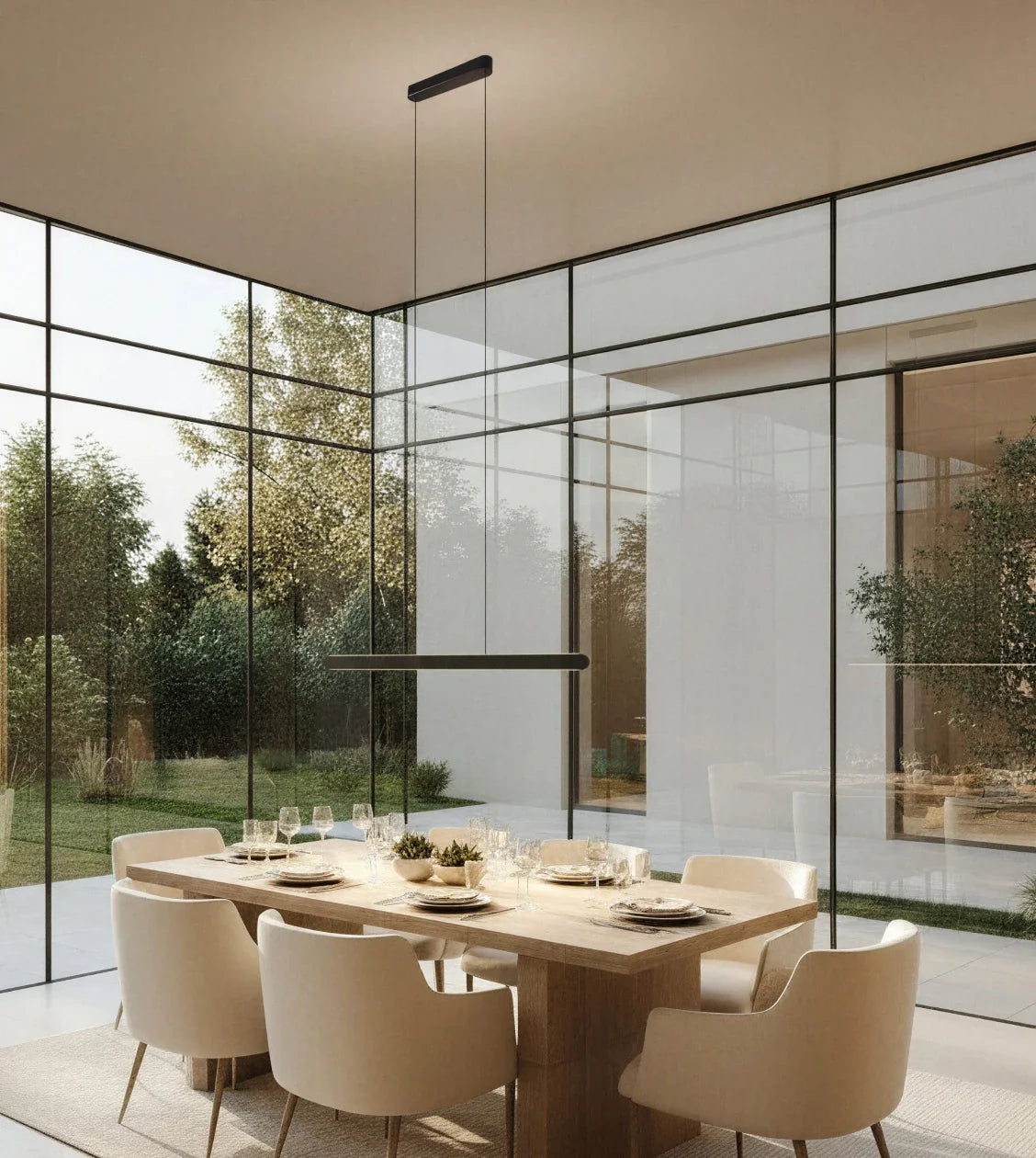 Itheria | LED Pendant Light Bar