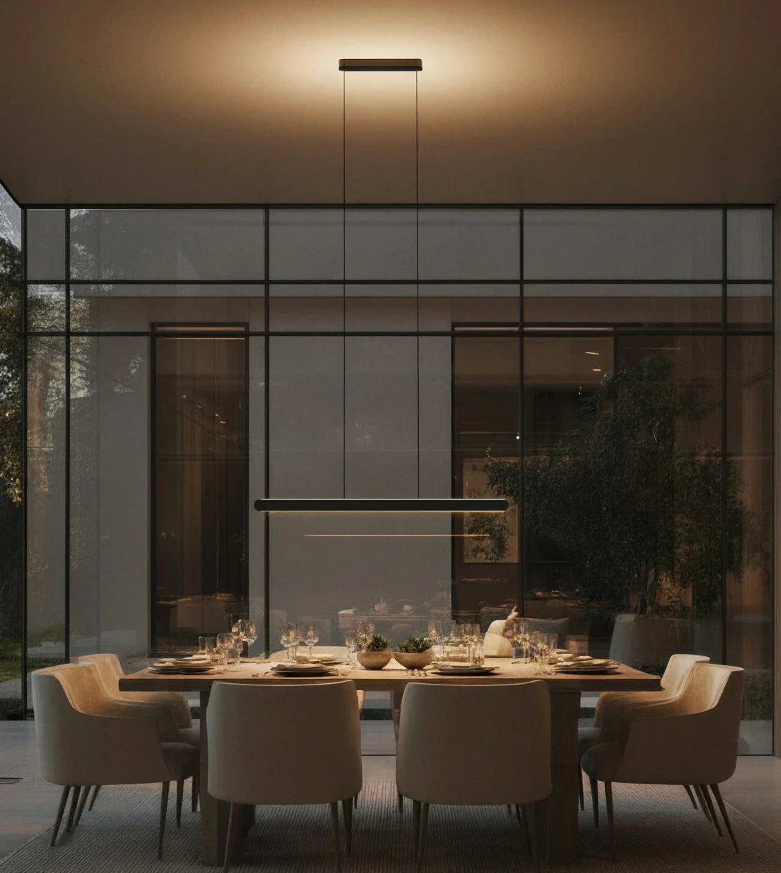 Itheria | LED Pendant Light Bar
