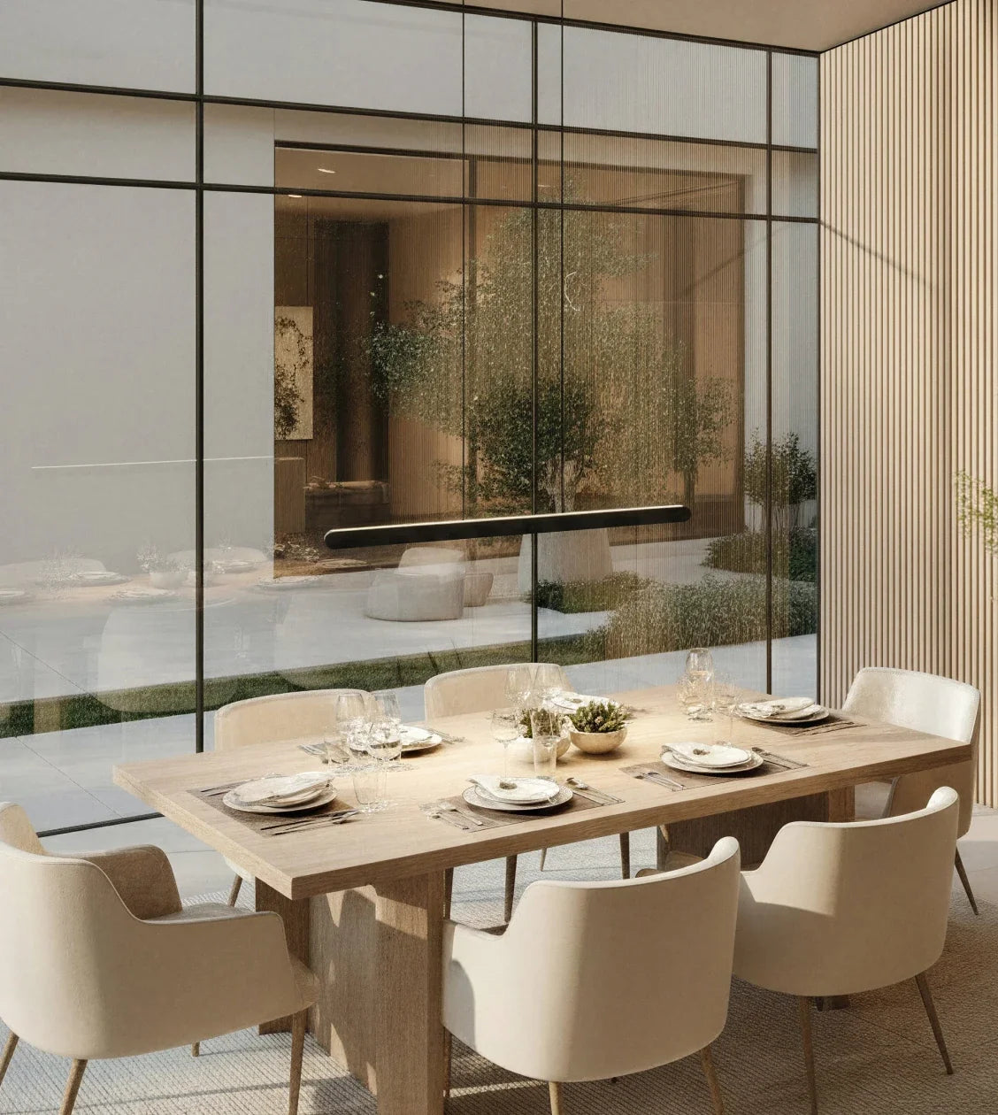 Itheria | LED Pendant Light Bar