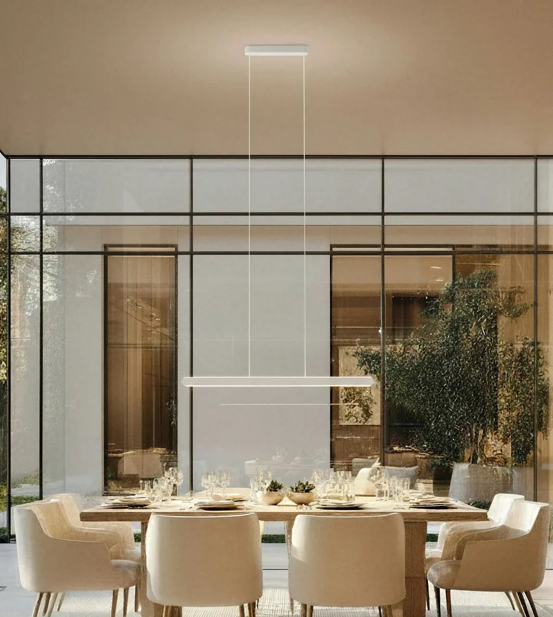 Itheria | LED Pendant Light Bar