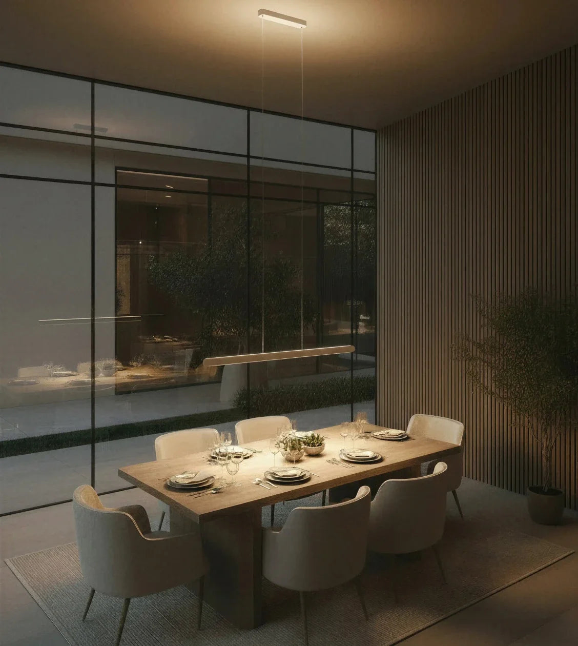 Itheria | LED Pendant Light Bar