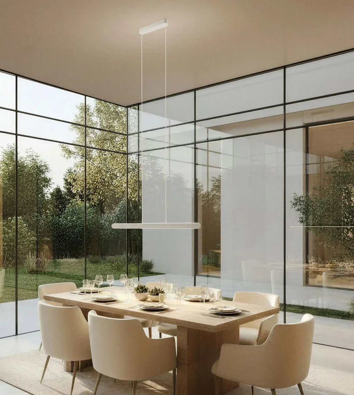 Itheria | LED Pendant Light Bar