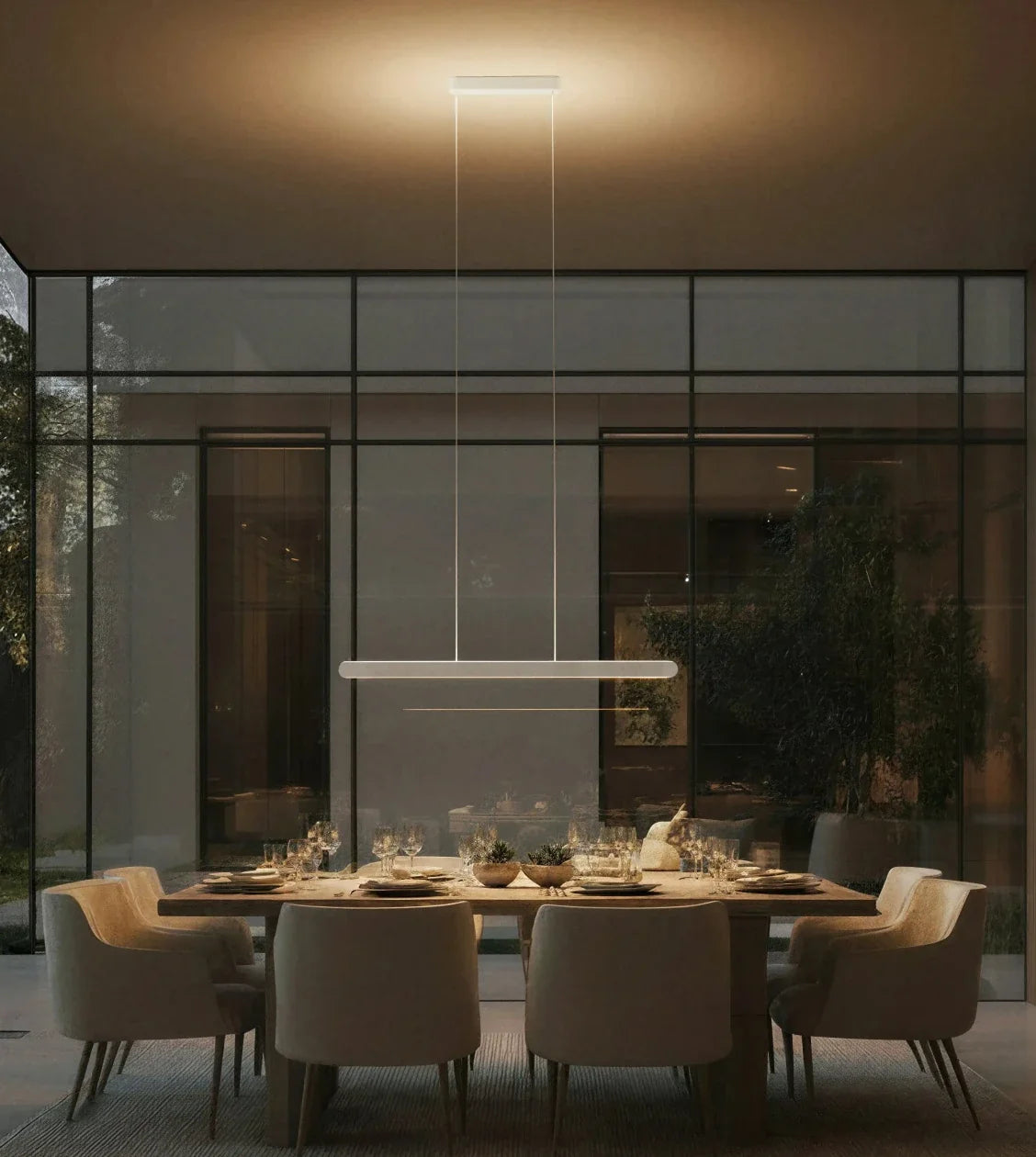 Itheria | LED Pendant Light Bar