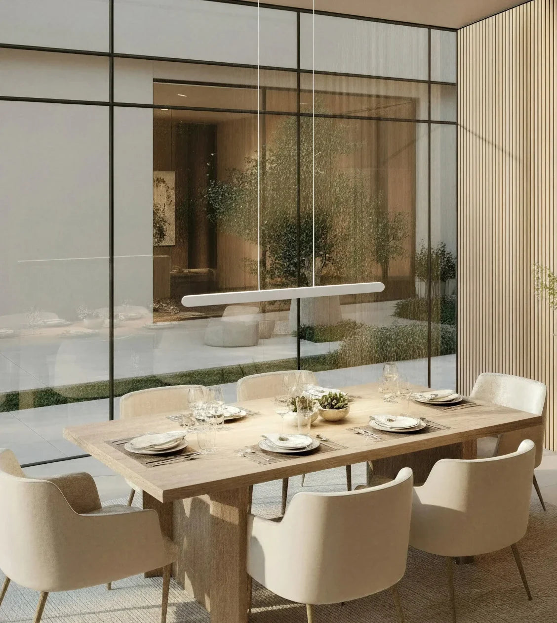 Itheria | LED Pendant Light Bar