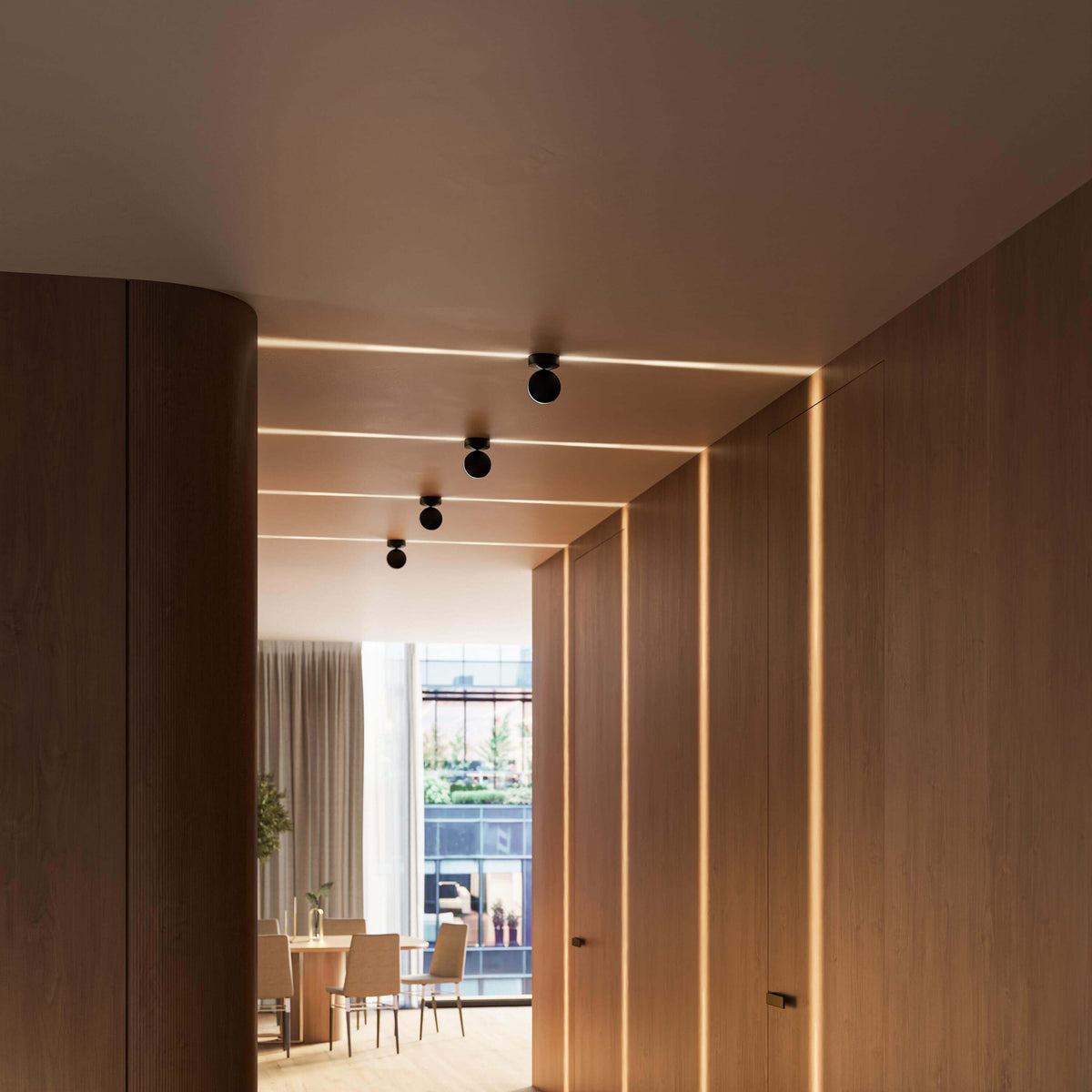 Calyx | Adjustable LED Ceiling Spotlight