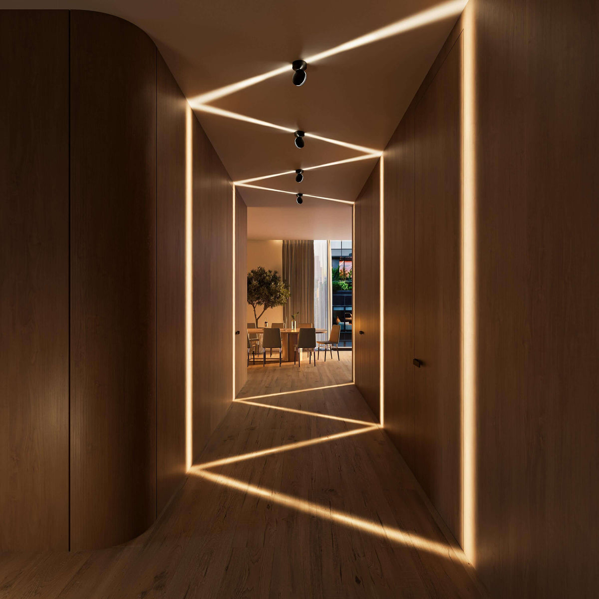 Calyx | Adjustable LED Ceiling Spotlight