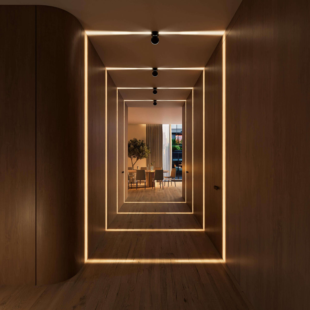 Calyx | Adjustable LED Ceiling Spotlight