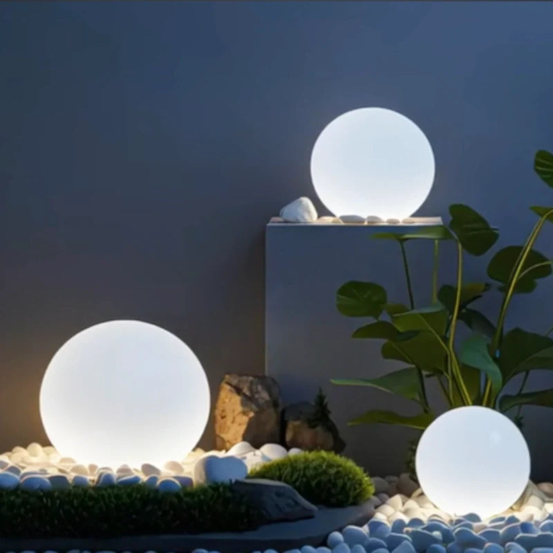 Glowmere | LED Spherical Garden Light with Remote Control